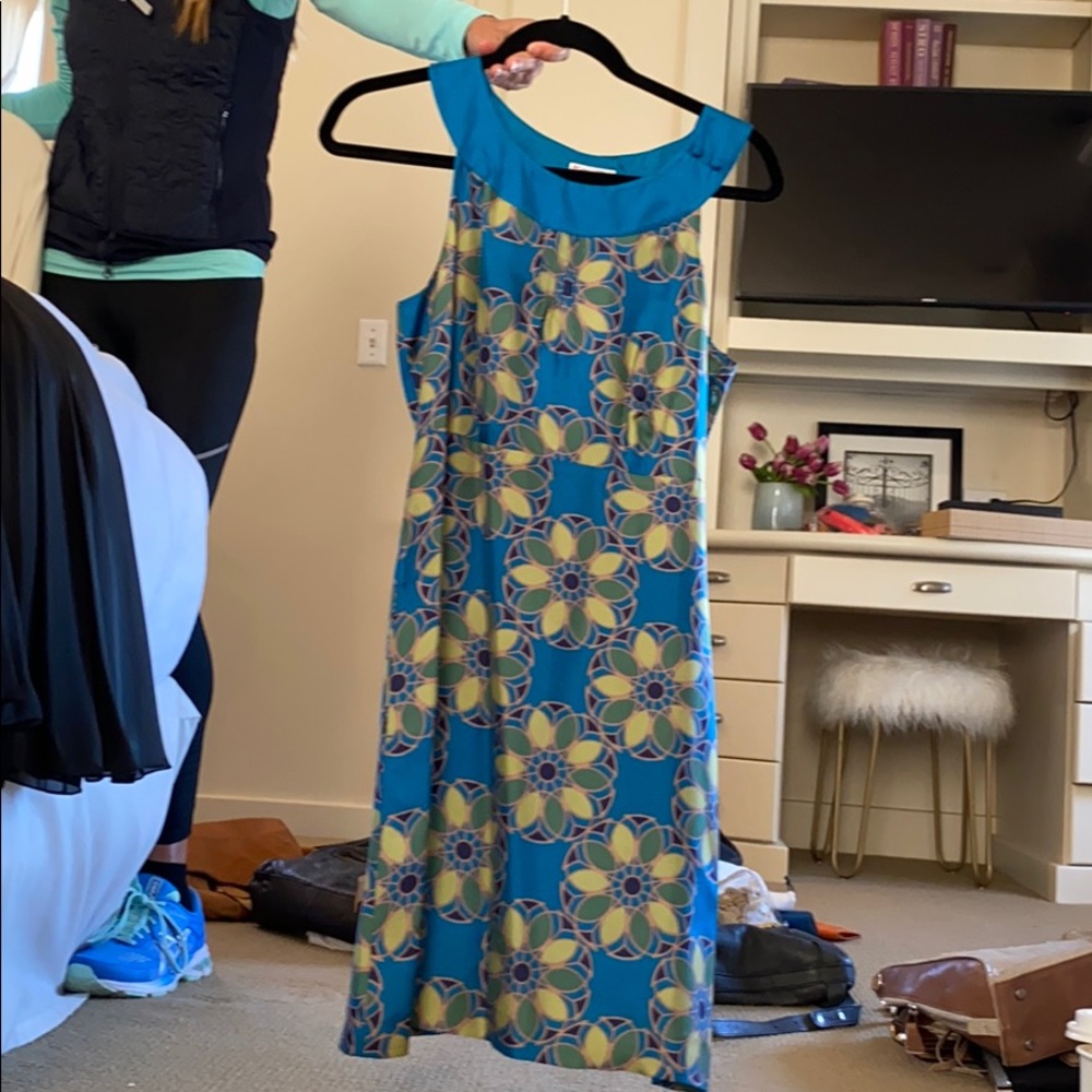 Penguin Silk Dress